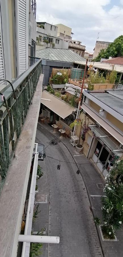 Shared Rooms Near Acropolis And Monastiraki Athene Buitenkant foto
